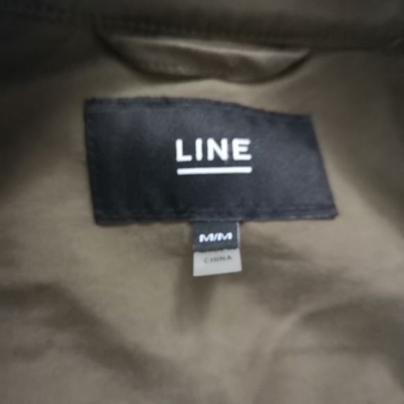 LINE lightweight trench coat - Picture 2 of 3